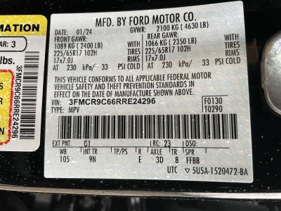 2024 Ford Bronco Sport Outer Banks