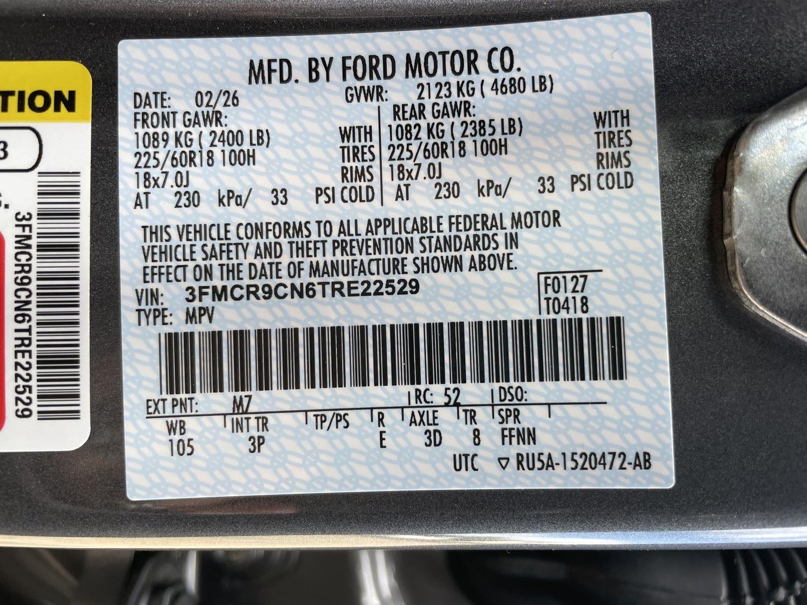 2026 Ford Bronco Sport Outer Banks