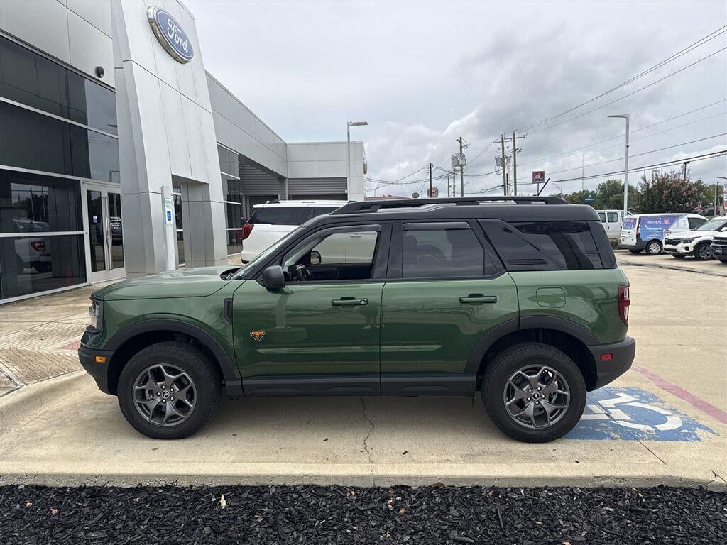2024 Ford Bronco Sport Badlands
