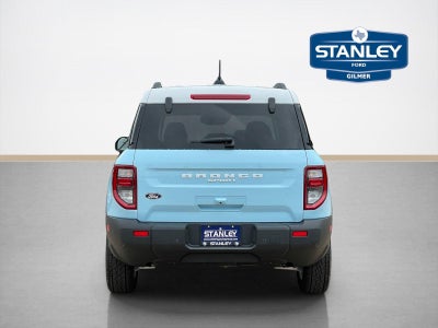 2026 Ford Bronco Sport Heritage