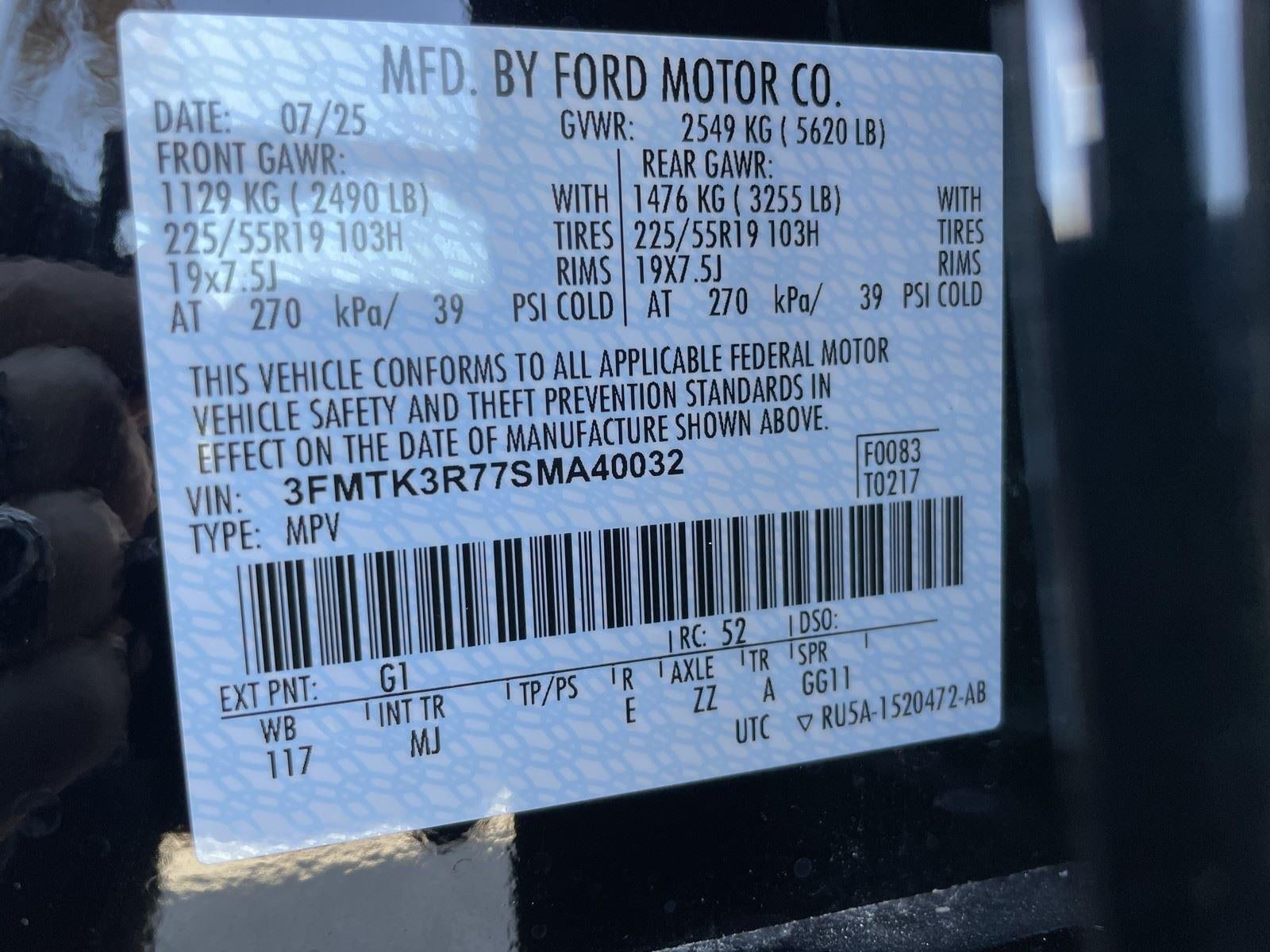 2025 Ford Mustang Mach-E Premium