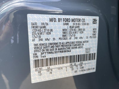 2026 Ford Maverick XLT