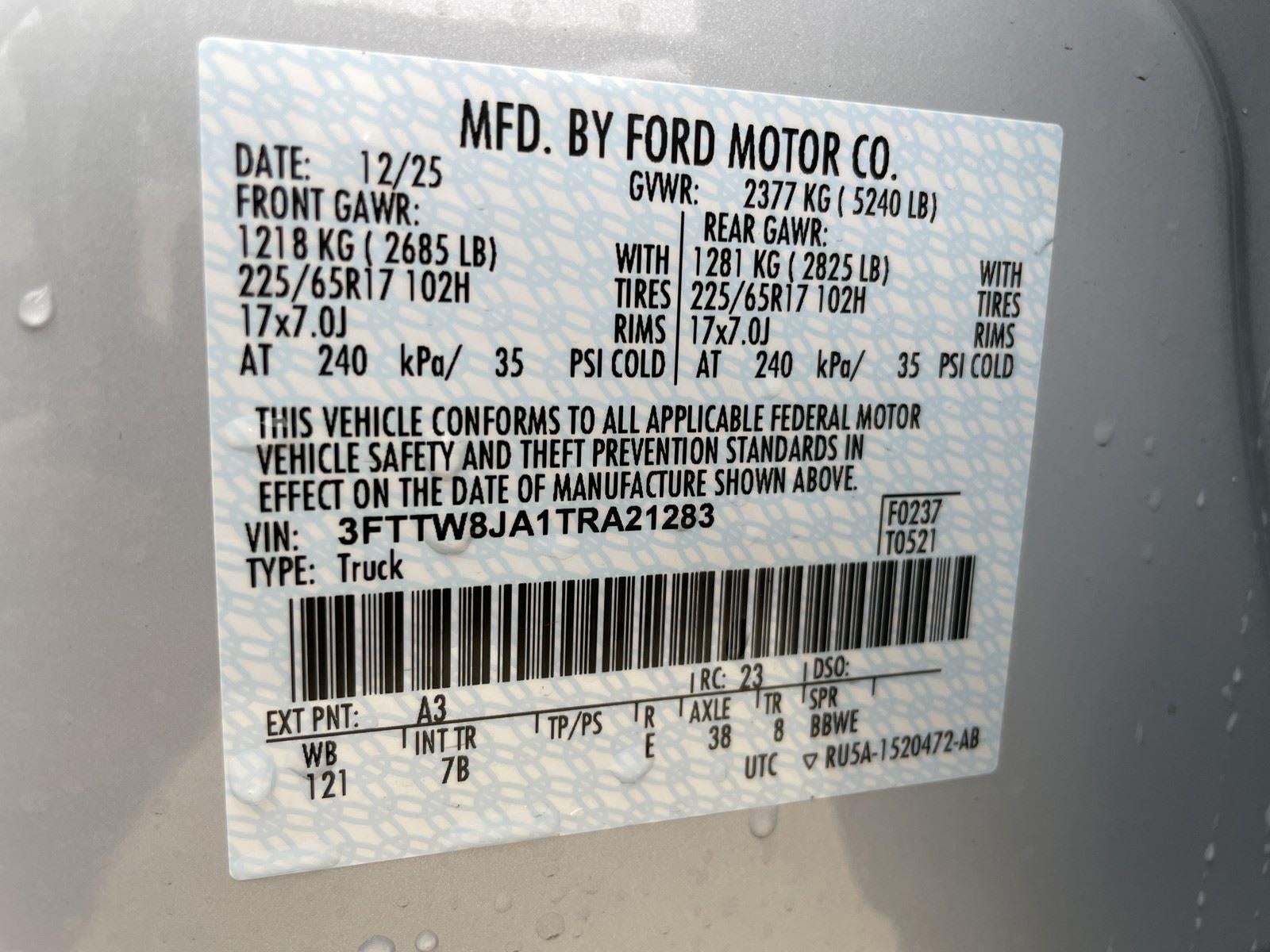 2026 Ford Maverick XLT