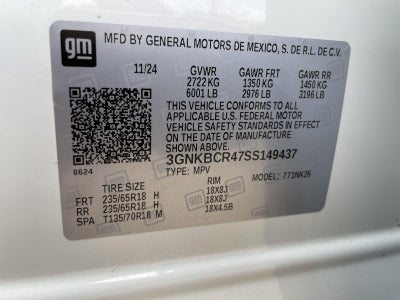 2025 Chevrolet Blazer LT