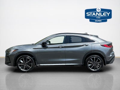 2024 INFINITI QX55 LUXE