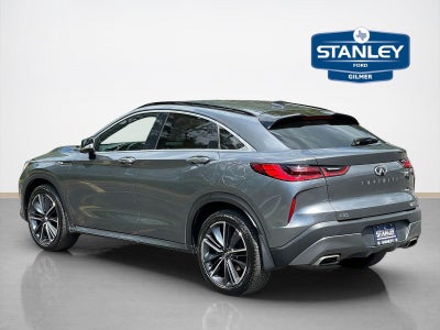 2024 INFINITI QX55 LUXE