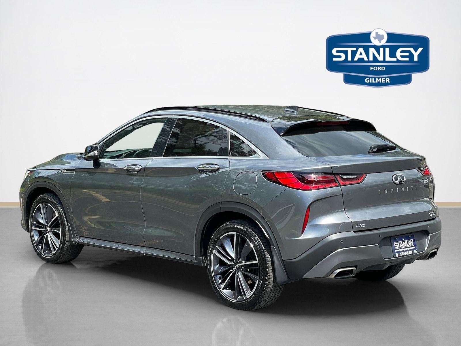 2024 INFINITI QX55 LUXE