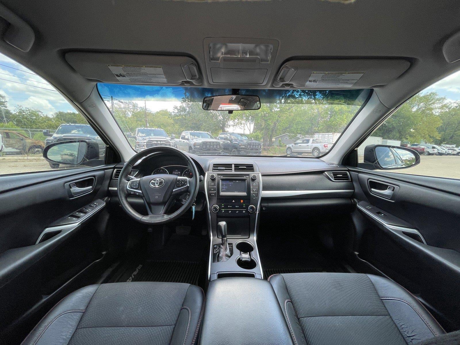 2017 Toyota Camry XSE