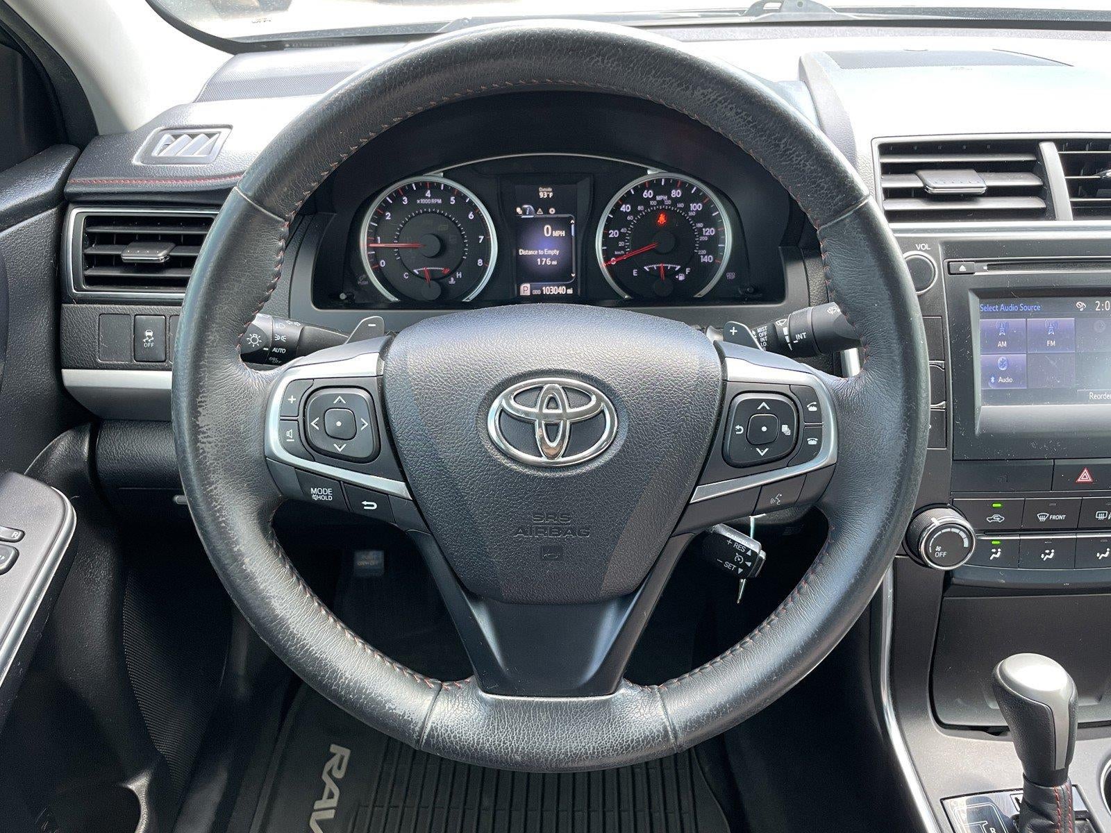 2017 Toyota Camry XSE