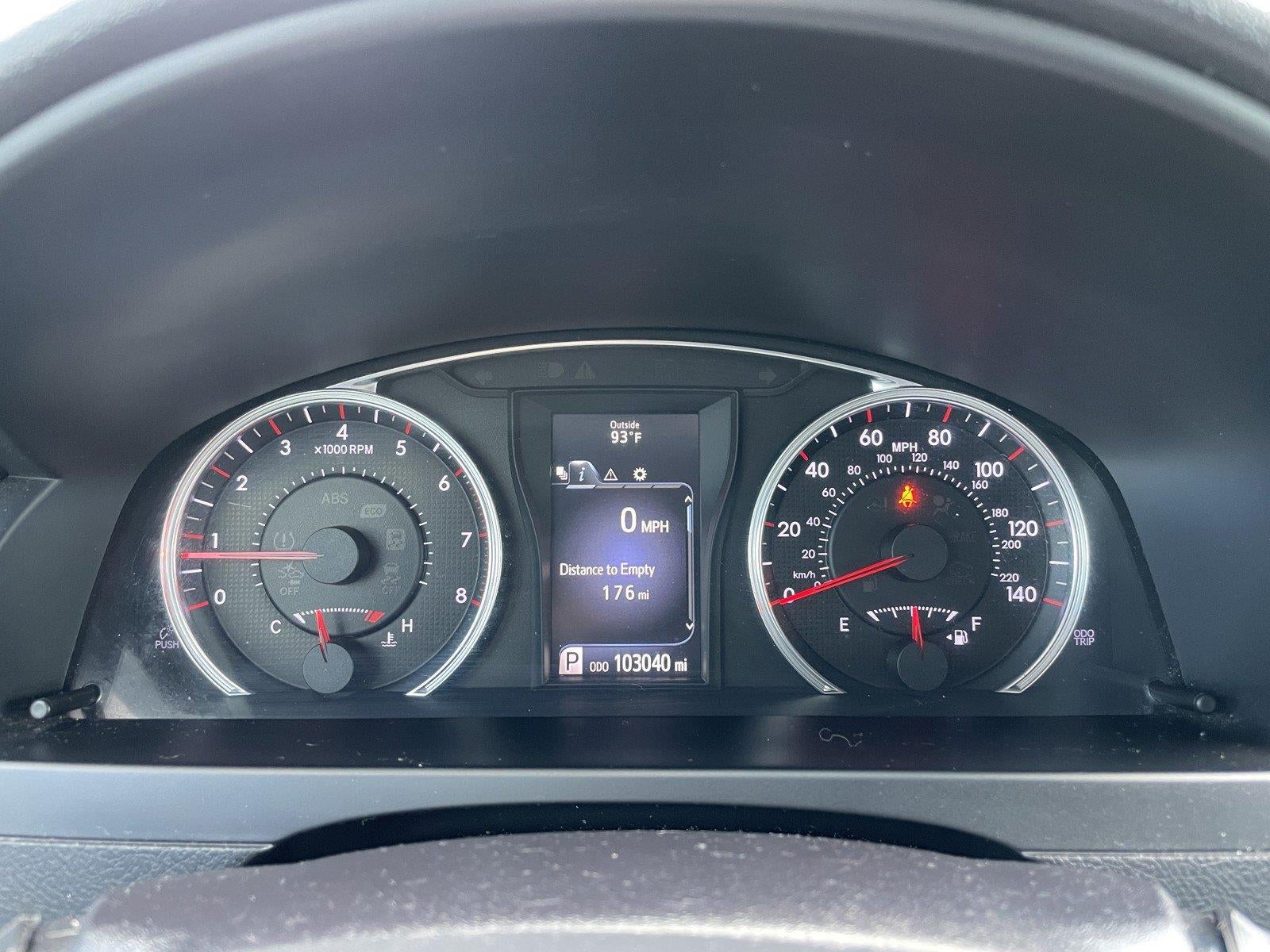 2017 Toyota Camry XSE