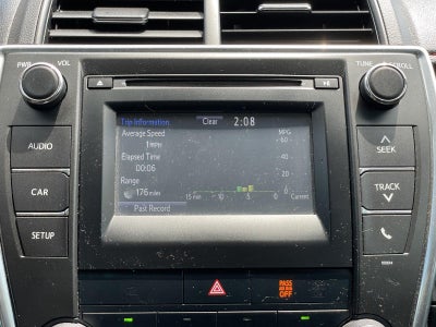 2017 Toyota Camry XSE