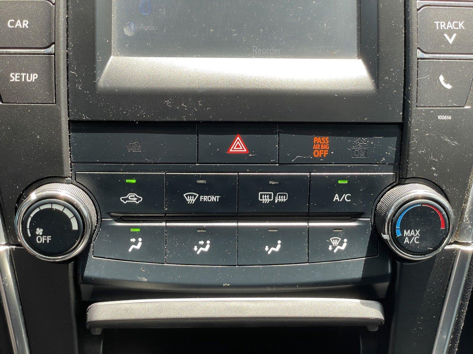 2017 Toyota Camry XSE