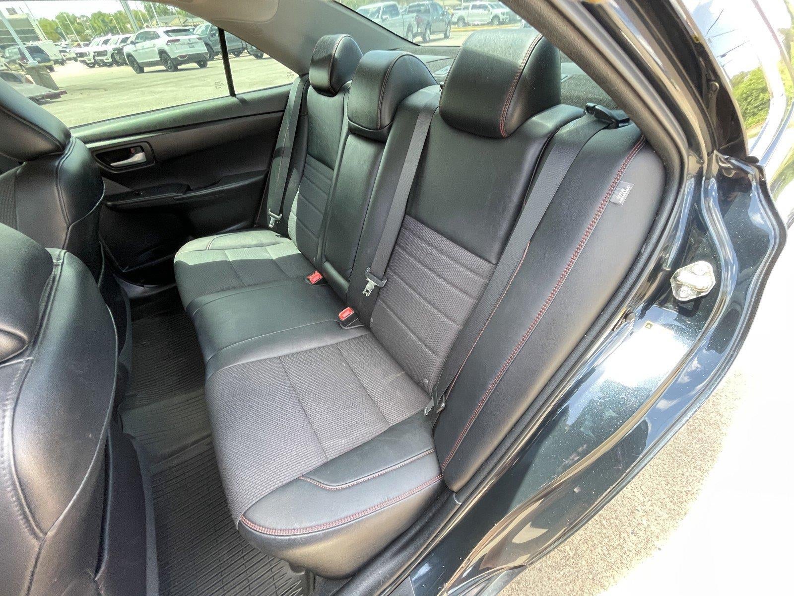 2017 Toyota Camry XSE