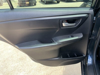 2017 Toyota Camry XSE