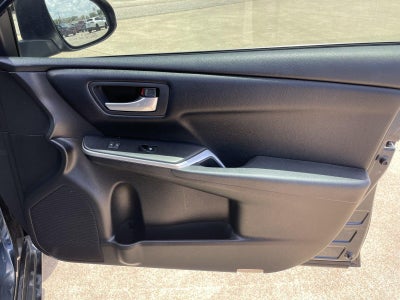 2017 Toyota Camry XSE