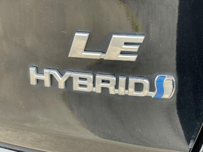 2024 Toyota RAV4 Hybrid LE