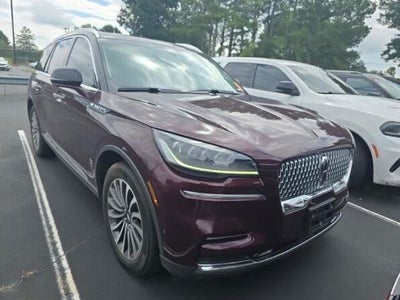 2022 Lincoln Aviator Reserve