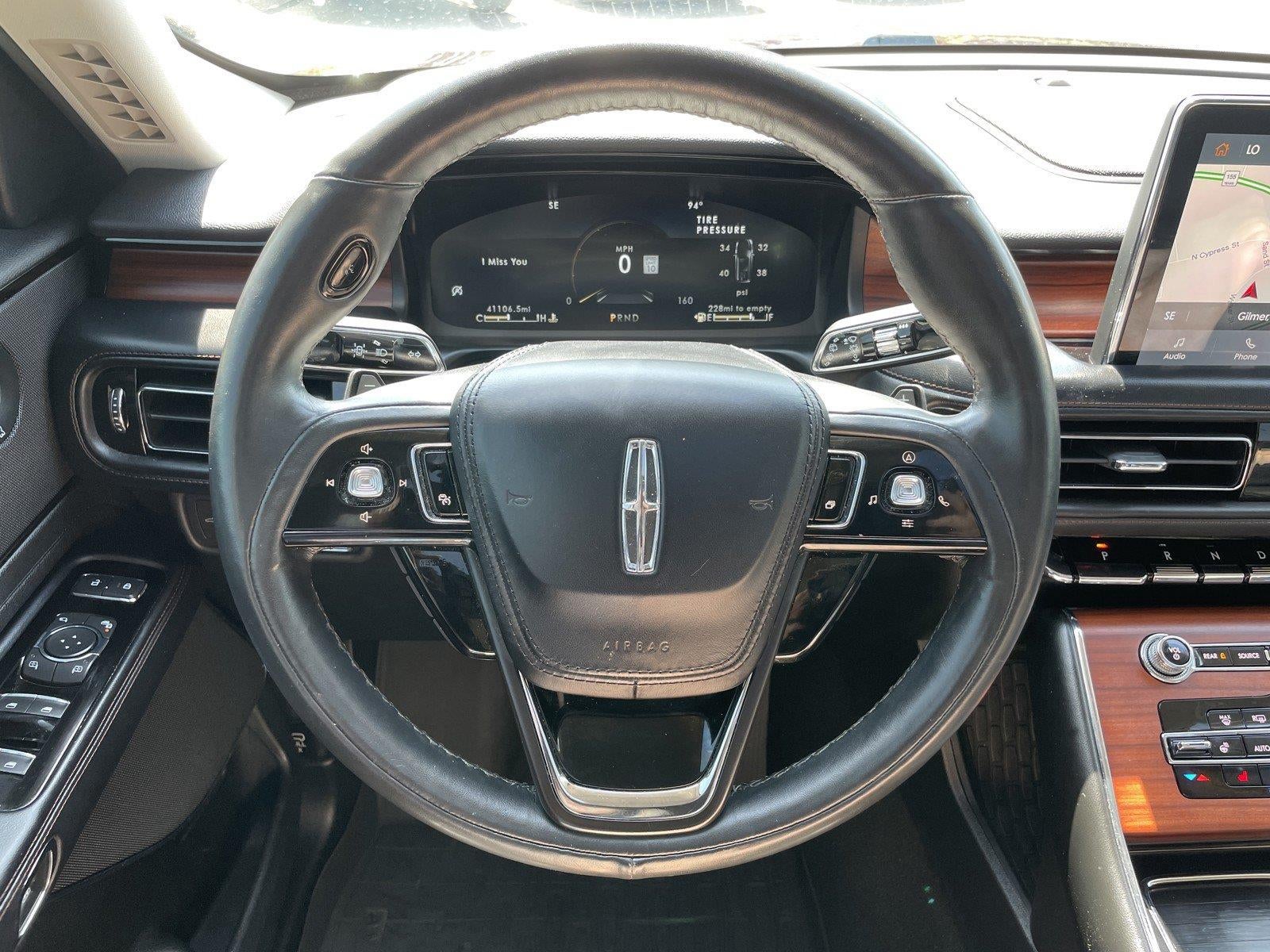 2022 Lincoln Aviator Reserve
