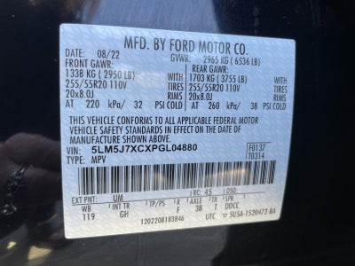 2023 Lincoln Aviator Reserve