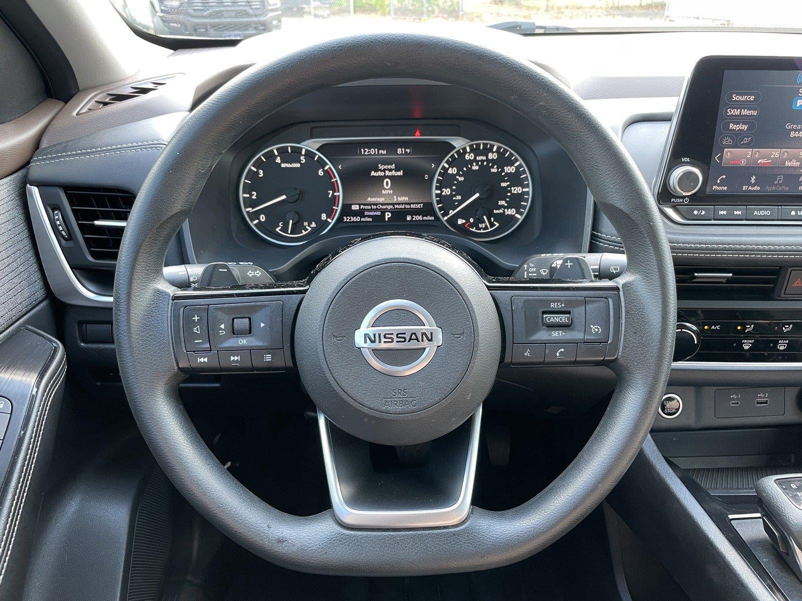 2021 Nissan Rogue S