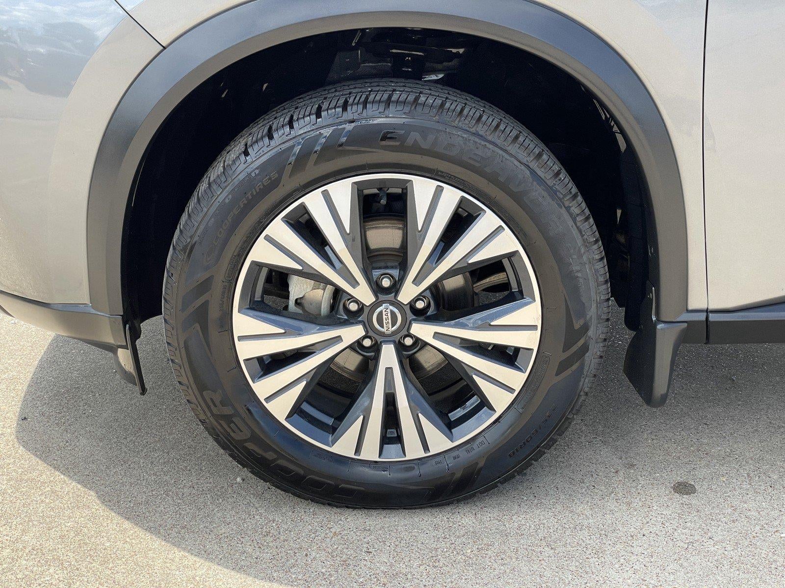 2021 Nissan Rogue S