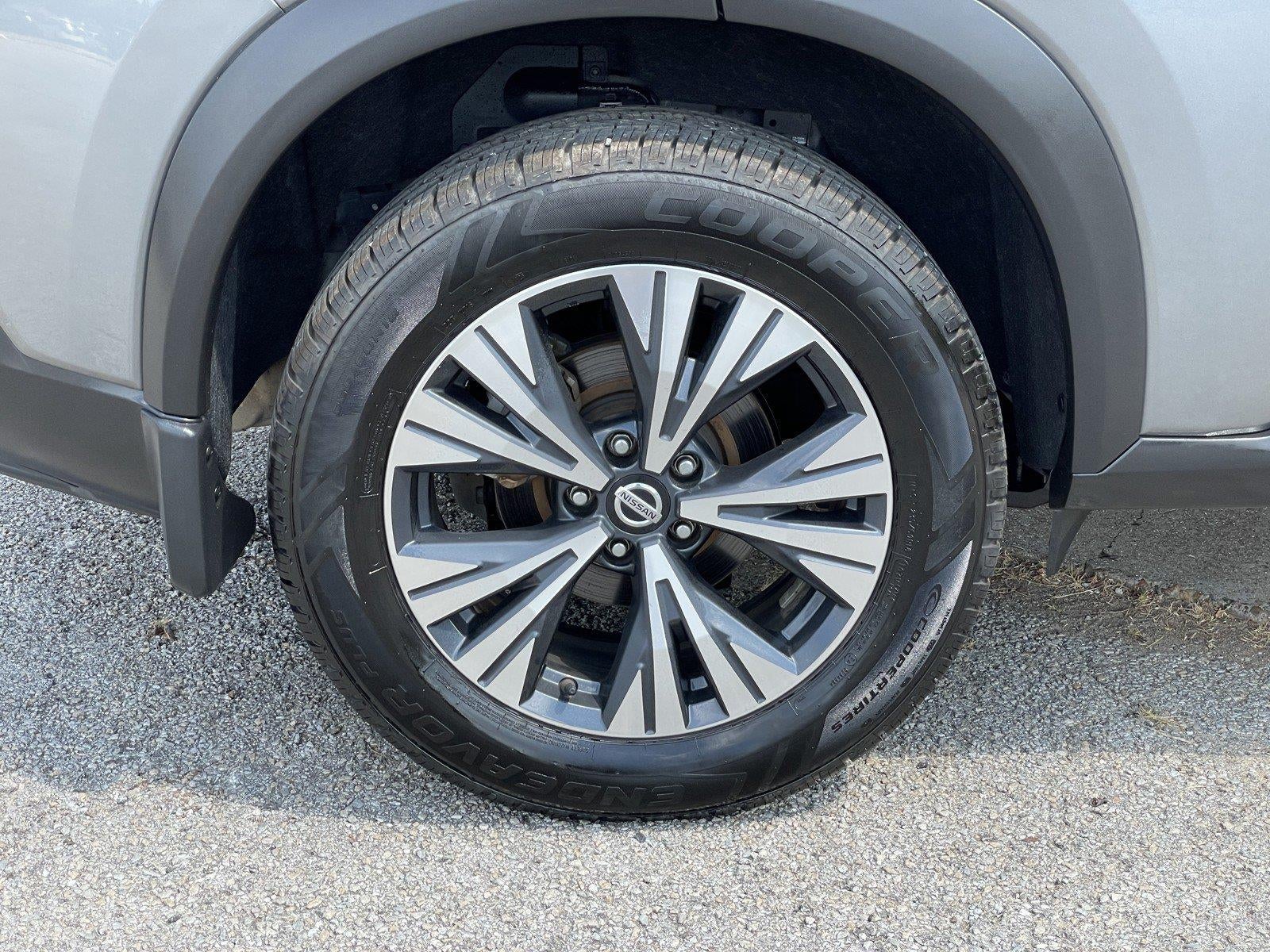 2021 Nissan Rogue S