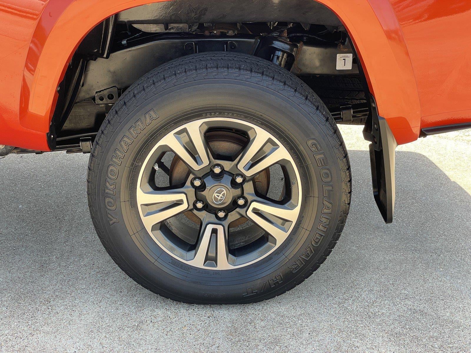 2016 Toyota Tacoma TRD Sport