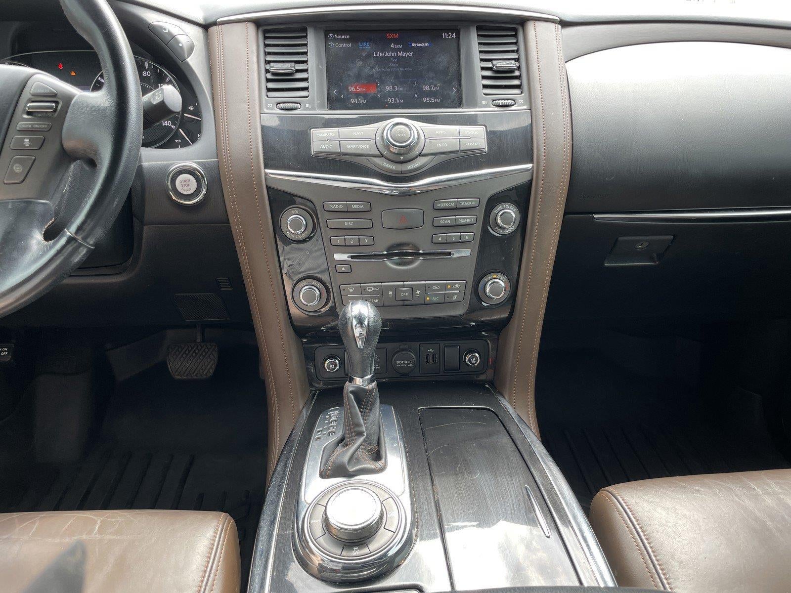 2020 Nissan Armada Platinum