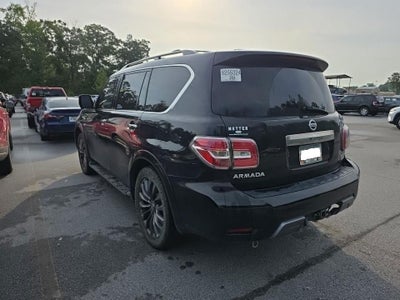 2020 Nissan Armada Platinum