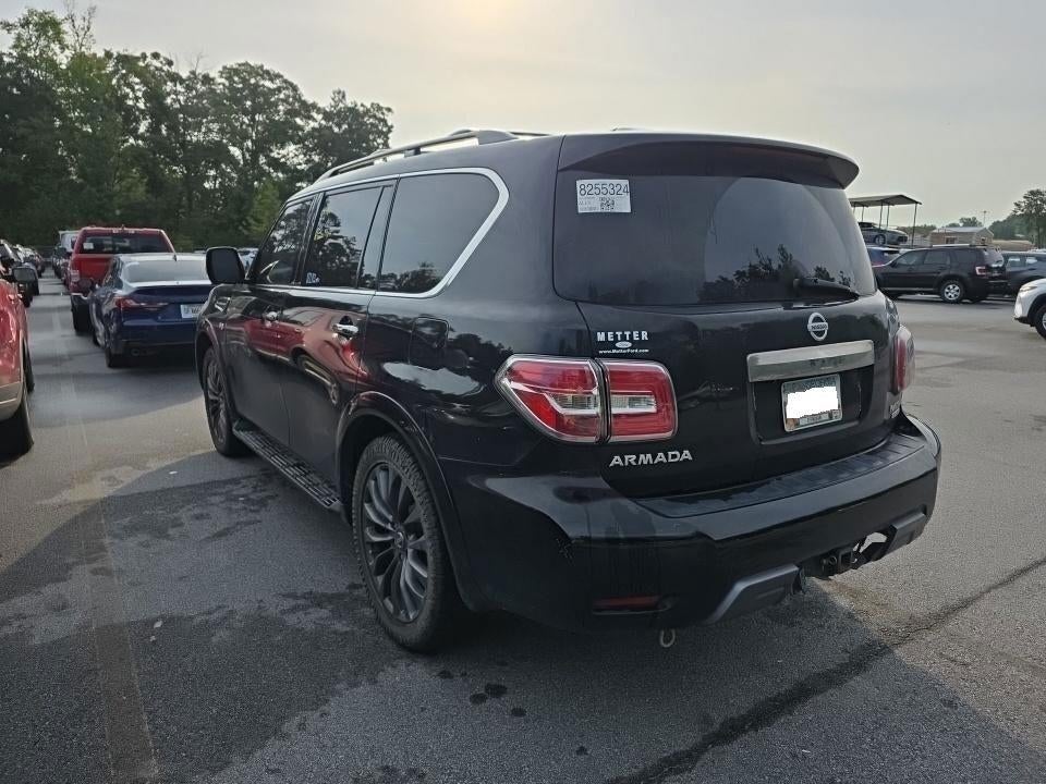 2020 Nissan Armada Platinum
