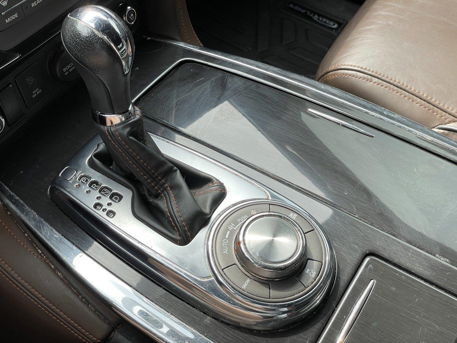 2020 Nissan Armada Platinum