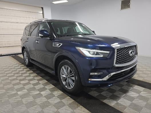 2024 INFINITI QX80 LUXE