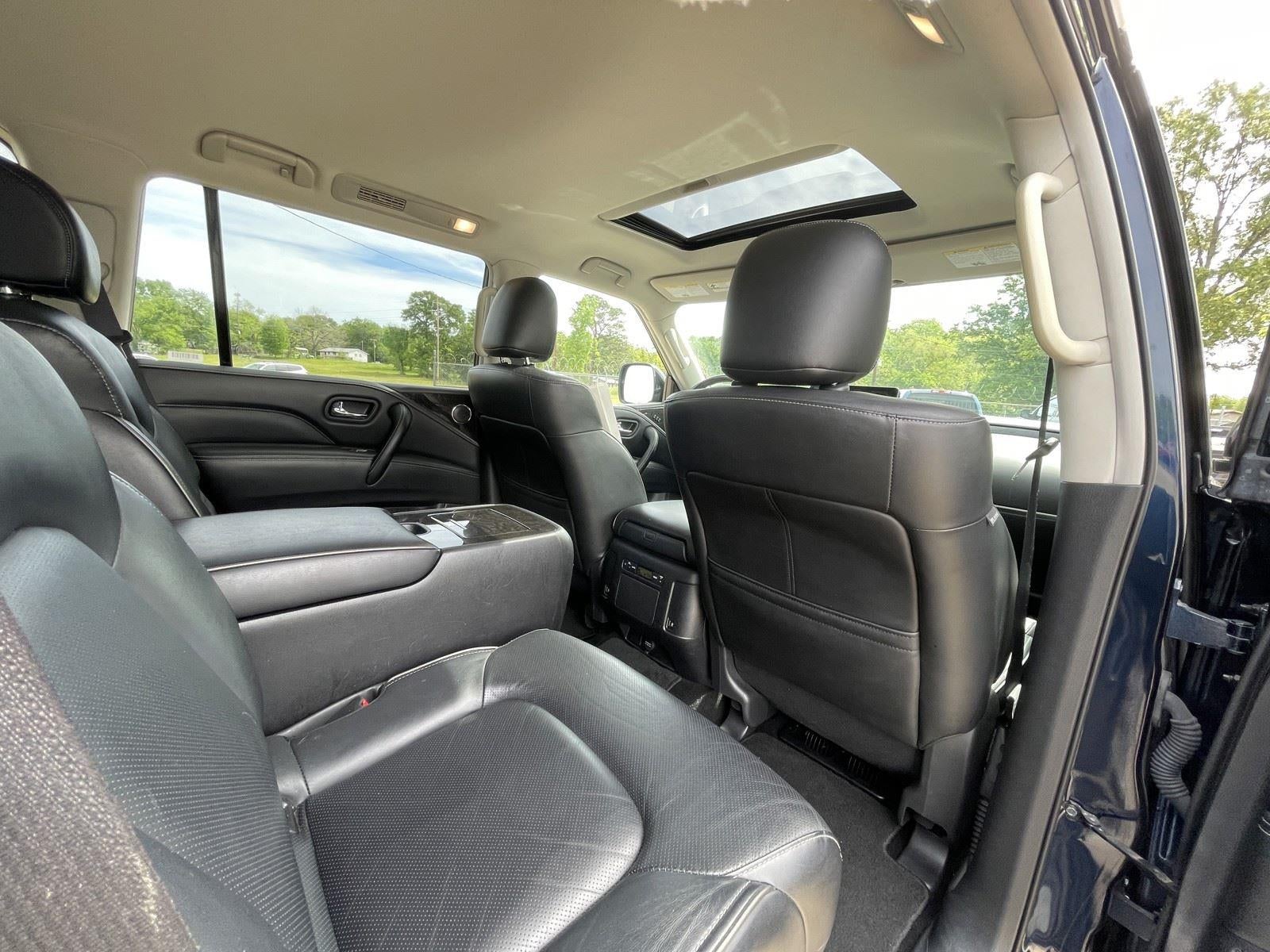2024 INFINITI QX80 LUXE
