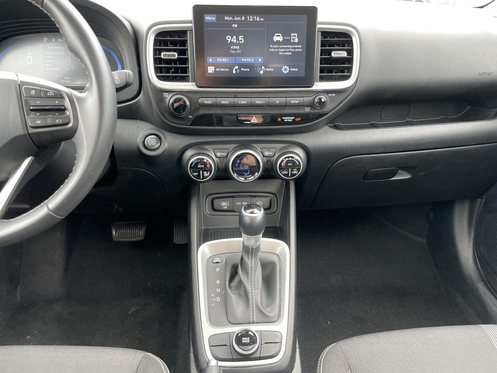 2025 Hyundai Venue SEL