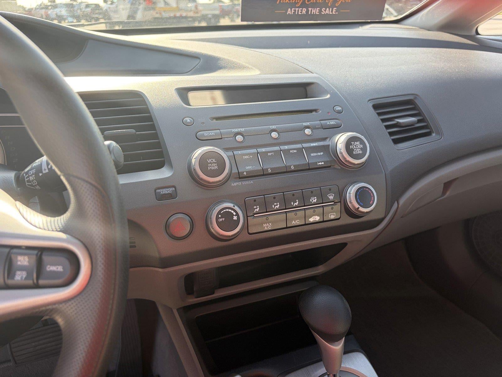 2010 Honda CIVIC SDN 4DR AUTO EX