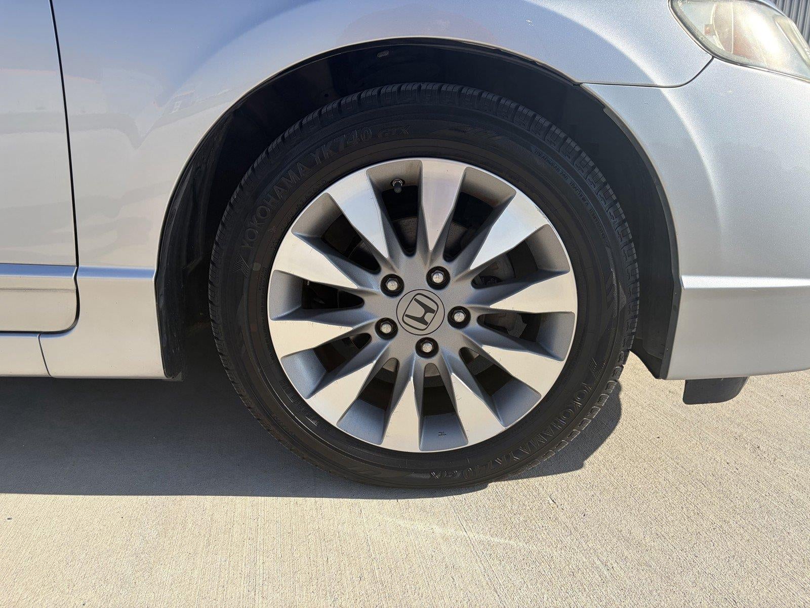 2010 Honda CIVIC SDN 4DR AUTO EX