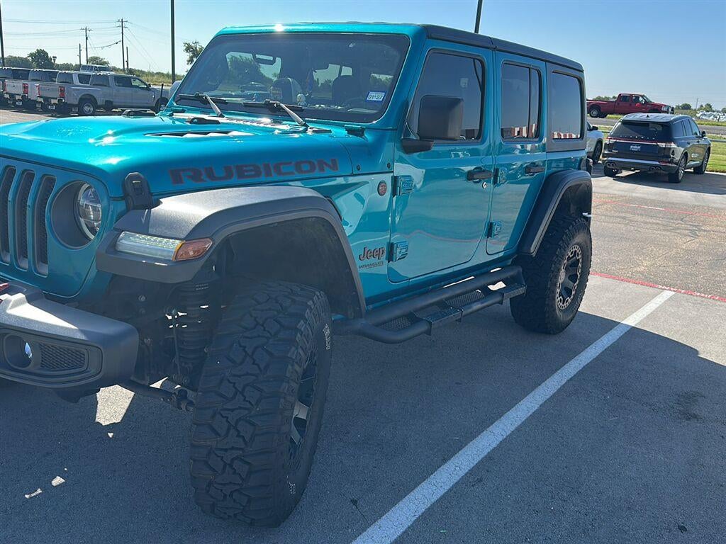 2020 Jeep Wrangler Unlimited Rubicon
