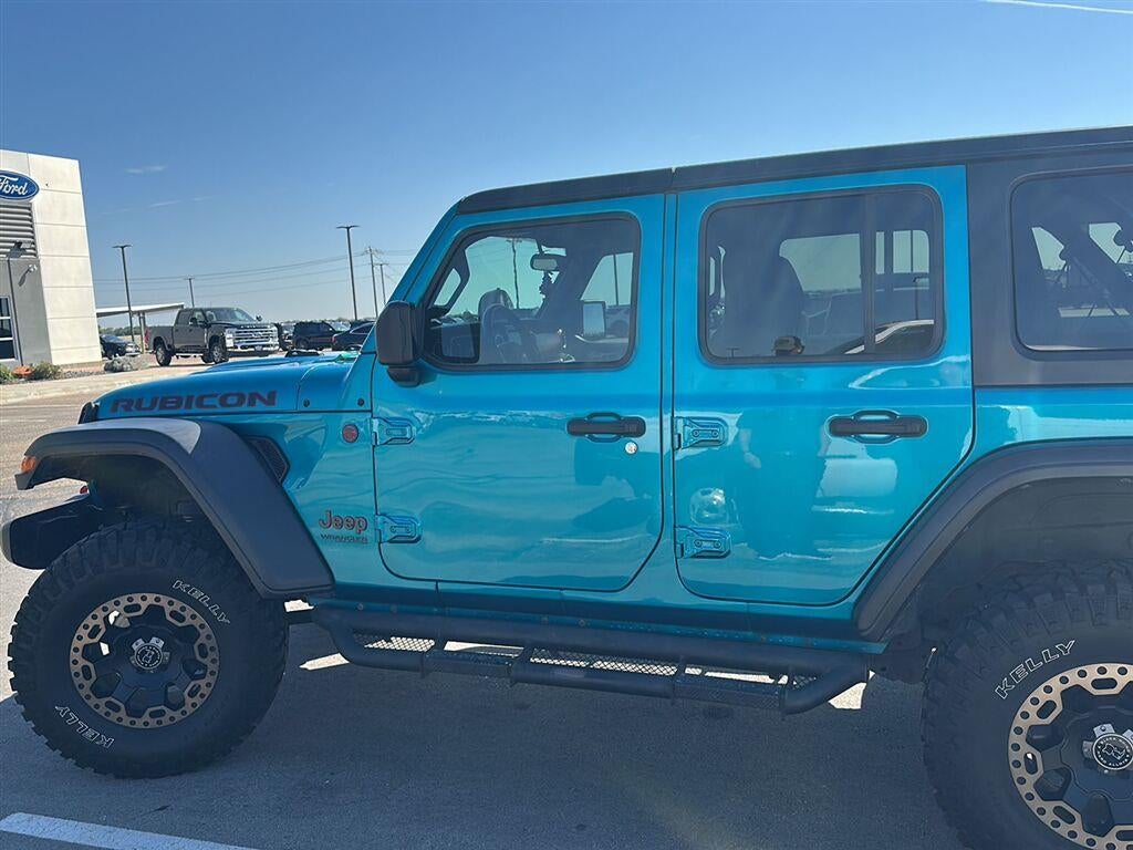 2020 Jeep Wrangler Unlimited Rubicon