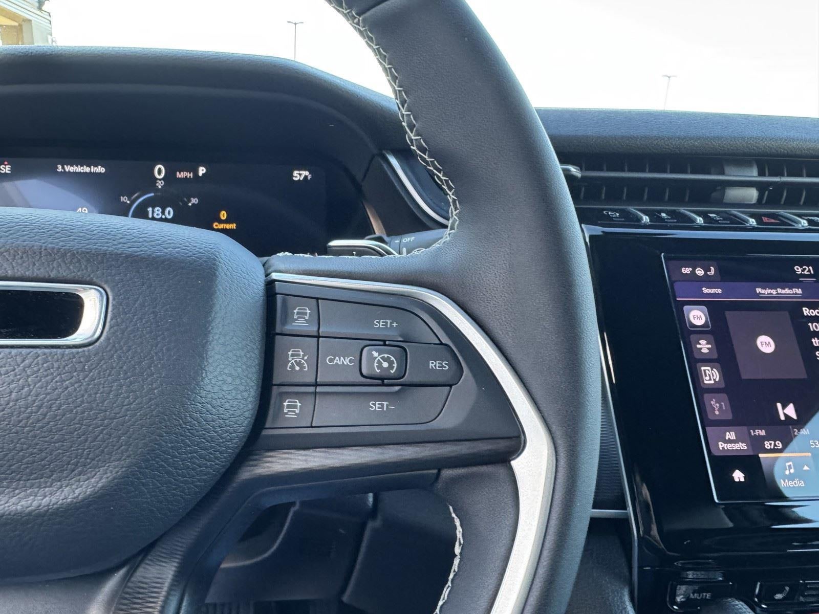 2025 Jeep Grand Cherokee Altitude X