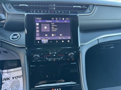 2025 Jeep Grand Cherokee Altitude X