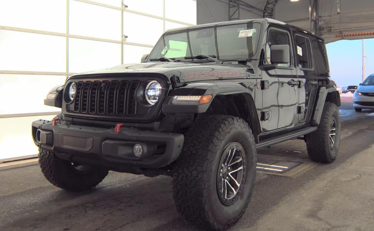 2024 Jeep Wrangler Rubicon X