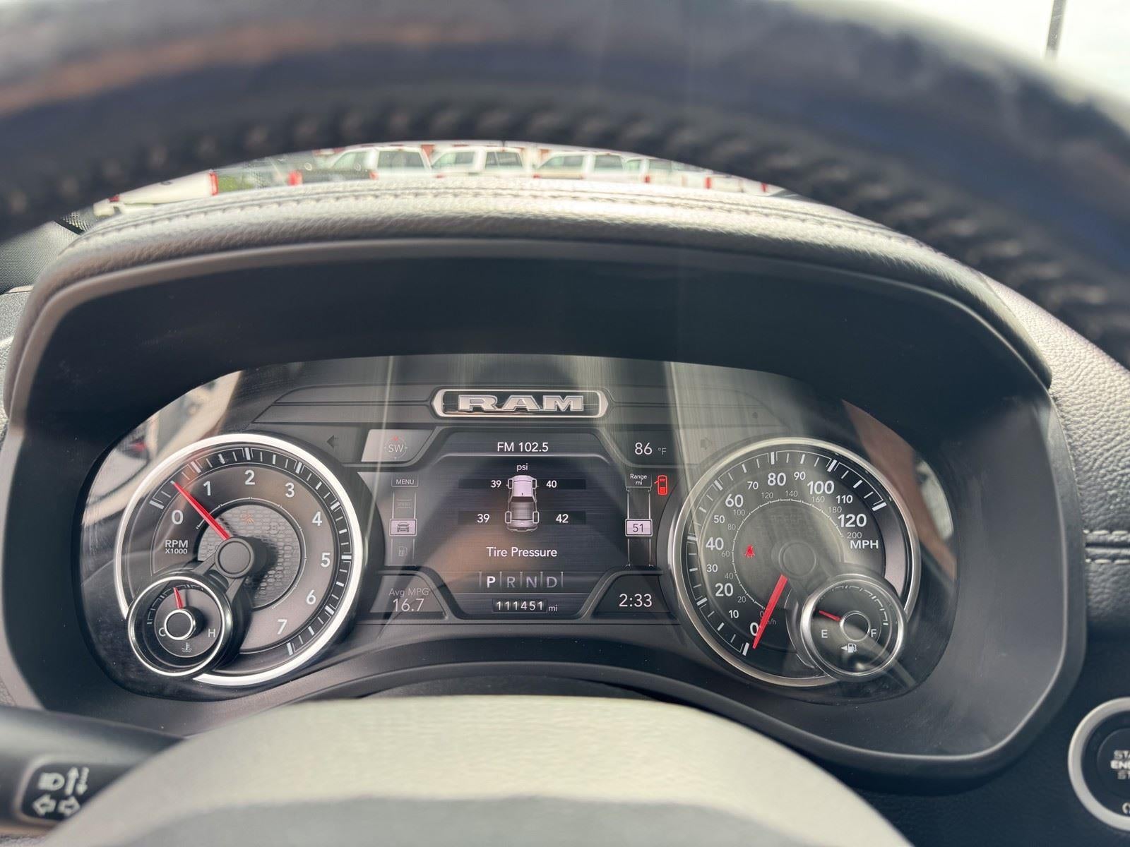 2019 RAM 1500 Laramie