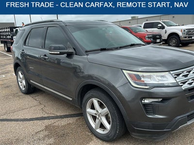2018 Ford Explorer XLT