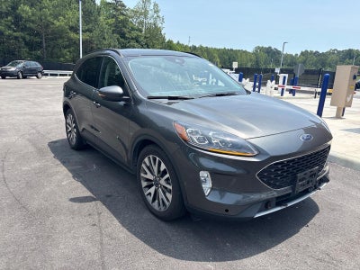 2020 Ford Escape Titanium Hybrid