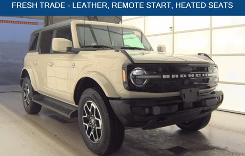 2025 Ford Bronco Outer Banks