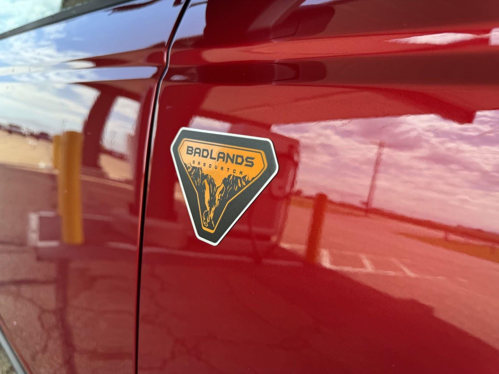 2026 Ford Bronco Badlands