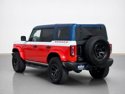 2026 Ford Bronco Stroppe Edition