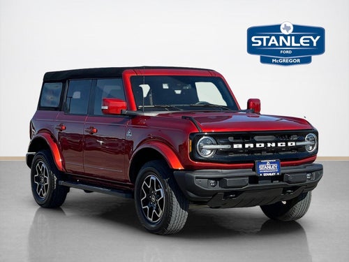 2023 Ford Bronco Outer Banks
