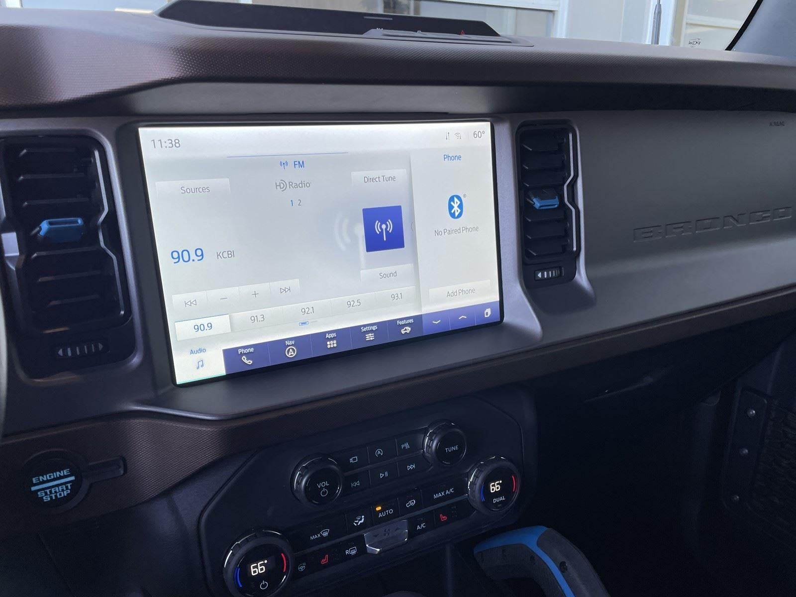 2023 Ford Bronco Outer Banks