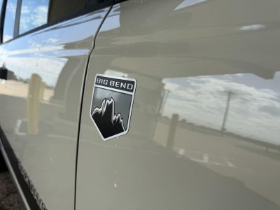 2026 Ford Bronco Big Bend